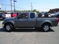 2005 Storm Gray Metallic Nissan Frontier SE King Cab  photo #2