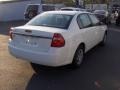 2008 White Chevrolet Malibu Classic LS Sedan  photo #3