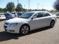 Summit White - Malibu LT Sedan Photo No. 2