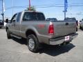 2005 Arizona Beige Metallic Ford F250 Super Duty FX4 SuperCab 4x4  photo #3