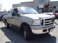 Arizona Beige Metallic - F250 Super Duty FX4 SuperCab 4x4 Photo No. 7