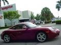 Ruby Red Metallic - Cayman S Photo No. 2