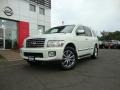 Tuscan Pearl White - QX 56 4WD Photo No. 1