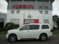 Tuscan Pearl White - QX 56 4WD Photo No. 3