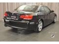 2008 Jet Black BMW 3 Series 328i Convertible  photo #2