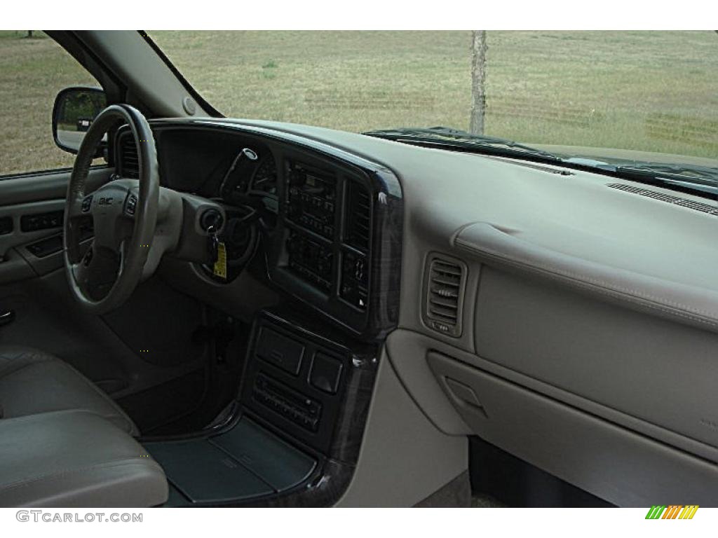 2003 Sierra 1500 Denali Extended Cab AWD - Onyx Black / Sandstone photo #21