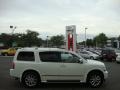 Tuscan Pearl White - QX 56 4WD Photo No. 8