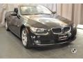 2008 Jet Black BMW 3 Series 328i Convertible  photo #7