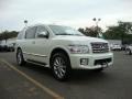 Tuscan Pearl White - QX 56 4WD Photo No. 9