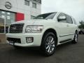 Tuscan Pearl White - QX 56 4WD Photo No. 11
