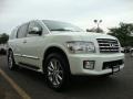 Tuscan Pearl White - QX 56 4WD Photo No. 19