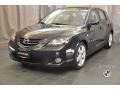 Black Mica - MAZDA3 s Hatchback Photo No. 1