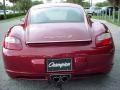 Ruby Red Metallic - Cayman S Photo No. 4