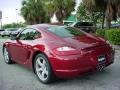 Ruby Red Metallic - Cayman S Photo No. 5