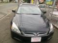 2006 Nighthawk Black Pearl Honda Accord EX Coupe  photo #5