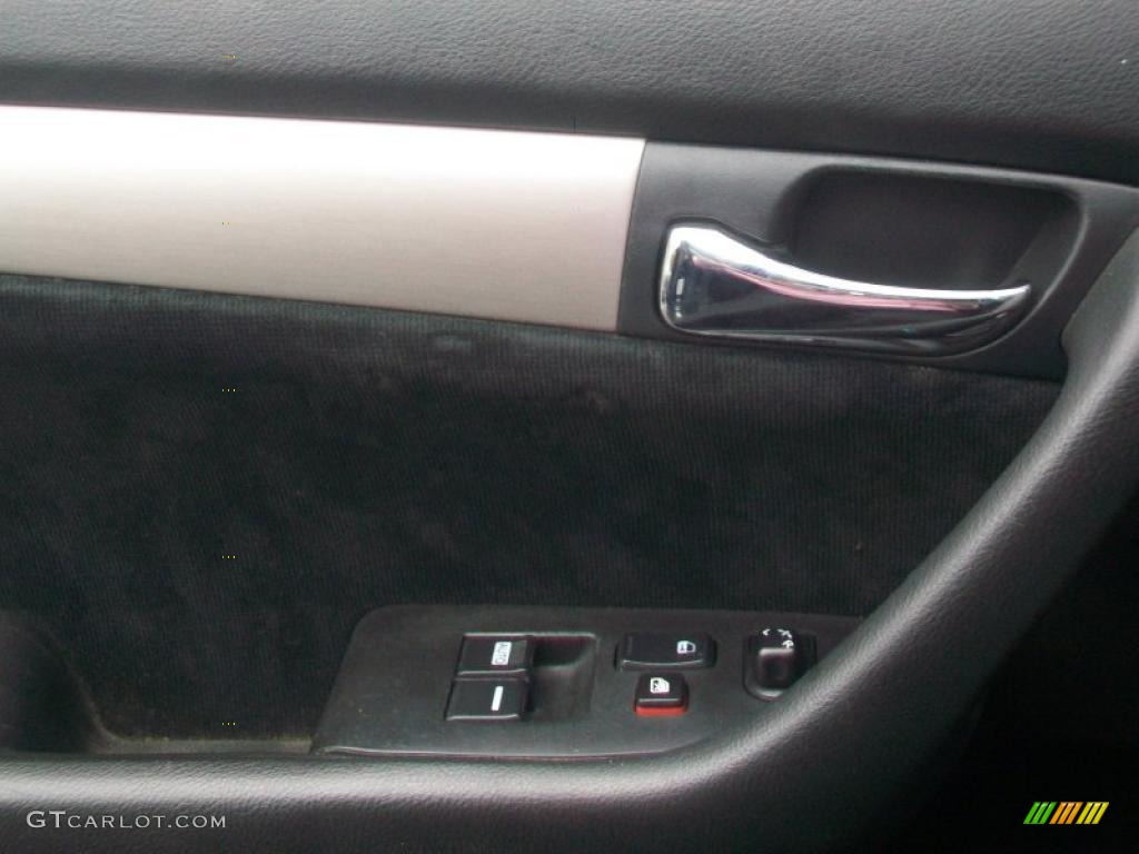 2006 Accord EX Coupe - Nighthawk Black Pearl / Gray photo #10