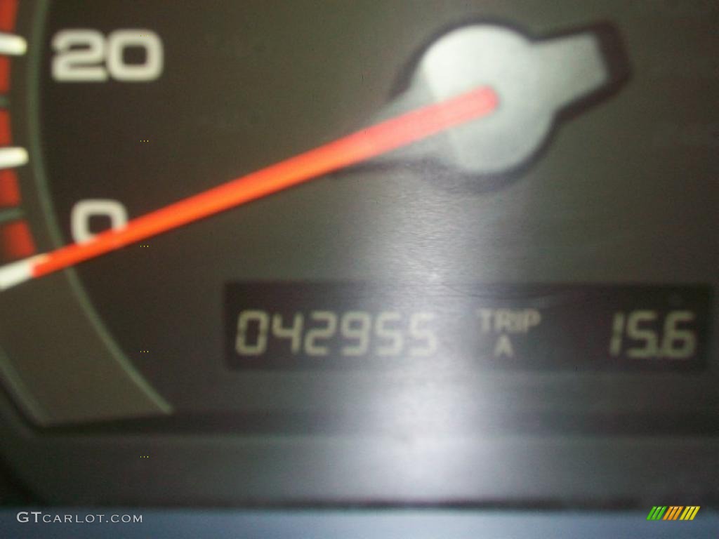 2006 Accord EX Coupe - Nighthawk Black Pearl / Gray photo #12