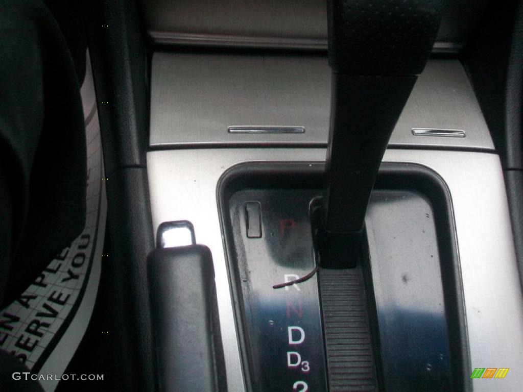 2006 Accord EX Coupe - Nighthawk Black Pearl / Gray photo #15
