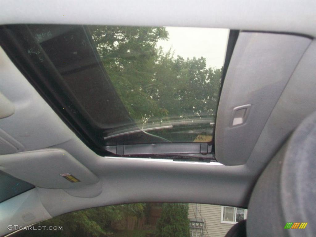 2006 Accord EX Coupe - Nighthawk Black Pearl / Gray photo #17