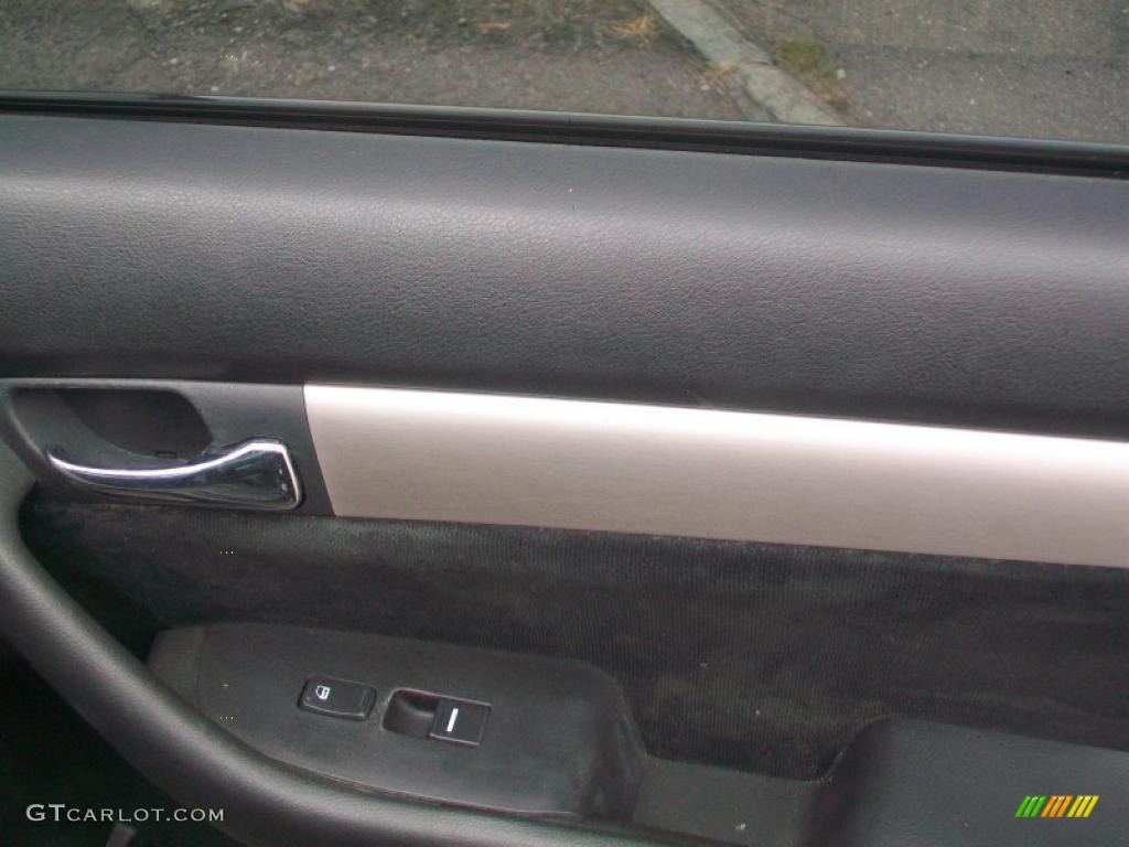 2006 Accord EX Coupe - Nighthawk Black Pearl / Gray photo #18