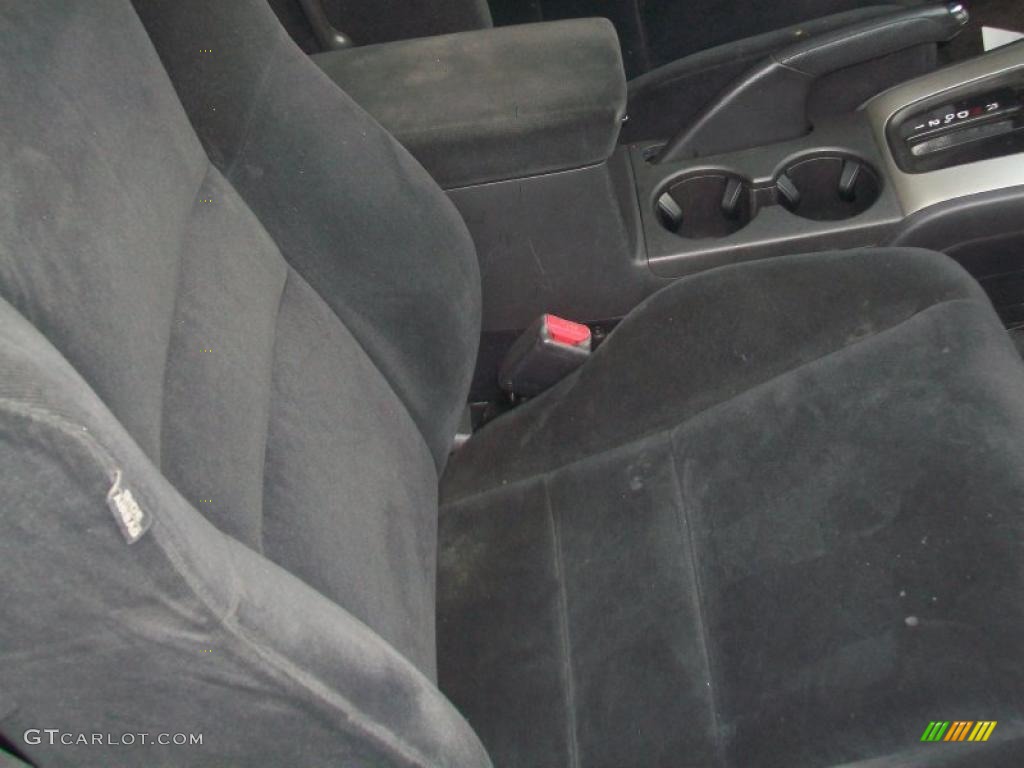2006 Accord EX Coupe - Nighthawk Black Pearl / Gray photo #19