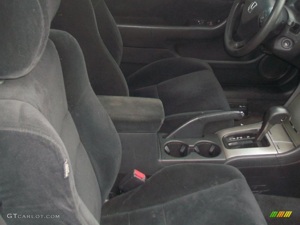 2006 Accord EX Coupe - Nighthawk Black Pearl / Gray photo #20