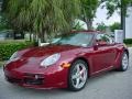 Ruby Red Metallic - Cayman S Photo No. 7