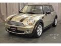 2008 Sparkling Silver Metallic Mini Cooper Hardtop  photo #1