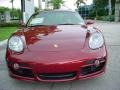 Ruby Red Metallic - Cayman S Photo No. 8