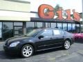 2007 Super Black Nissan Maxima 3.5 SE  photo #1