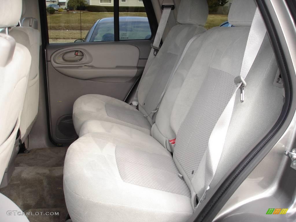 2008 TrailBlazer LS - Graystone Metallic / Light Gray photo #9