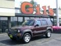 2004 Deep Molten Red Pearl Jeep Liberty Sport 4x4  photo #1