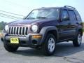 2004 Deep Molten Red Pearl Jeep Liberty Sport 4x4  photo #2
