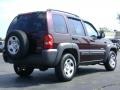 2004 Deep Molten Red Pearl Jeep Liberty Sport 4x4  photo #7