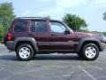2004 Deep Molten Red Pearl Jeep Liberty Sport 4x4  photo #8