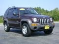 2004 Deep Molten Red Pearl Jeep Liberty Sport 4x4  photo #9