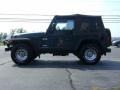 2003 Shale Green Metallic Jeep Wrangler X 4x4  photo #4