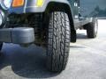 2003 Shale Green Metallic Jeep Wrangler X 4x4  photo #15