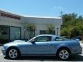 2007 Windveil Blue Metallic Ford Mustang GT Premium Coupe  photo #2