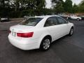 Pearl White - Sonata GLS Photo No. 4