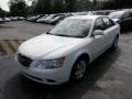 Pearl White - Sonata GLS Photo No. 8