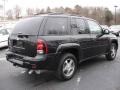 2008 Black Chevrolet TrailBlazer LS 4x4  photo #4