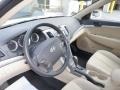 Pearl White - Sonata GLS Photo No. 15