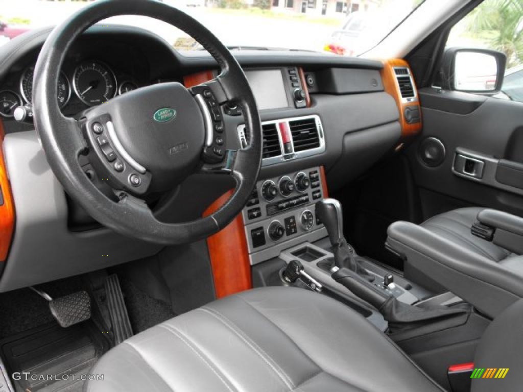 2006 Range Rover HSE - Java Black Pearl / Charcoal/Jet photo #9