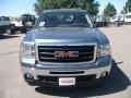2010 Stealth Gray Metallic GMC Sierra 1500 SLE Crew Cab 4x4  photo #2