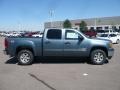 2010 Stealth Gray Metallic GMC Sierra 1500 SLE Crew Cab 4x4  photo #3