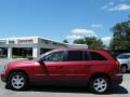 2006 Inferno Red Crystal Pearl Chrysler Pacifica Touring  photo #2