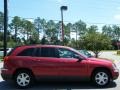 2006 Inferno Red Crystal Pearl Chrysler Pacifica Touring  photo #6