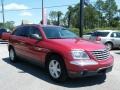 2006 Inferno Red Crystal Pearl Chrysler Pacifica Touring  photo #7