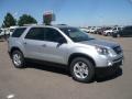 2011 Quicksilver Metallic GMC Acadia SLE AWD  photo #1